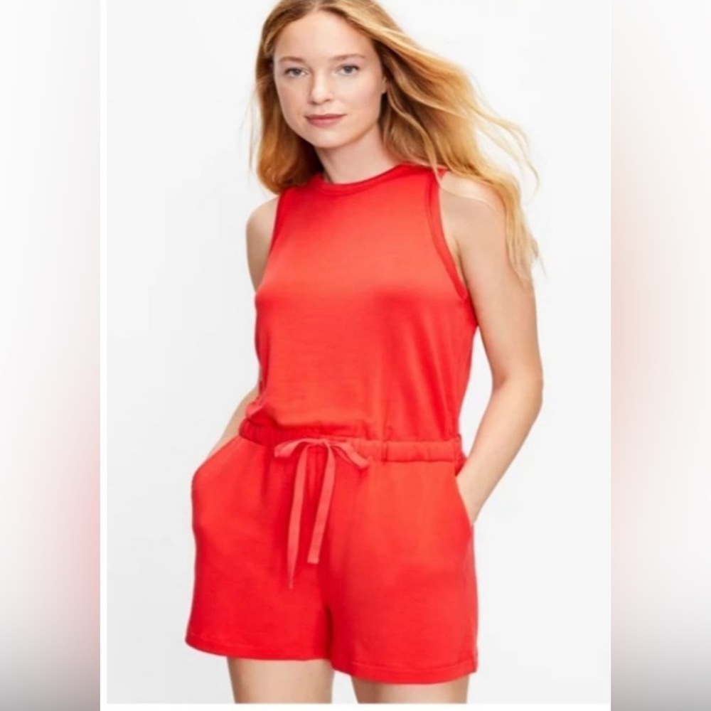 Lou & Grey open back romper